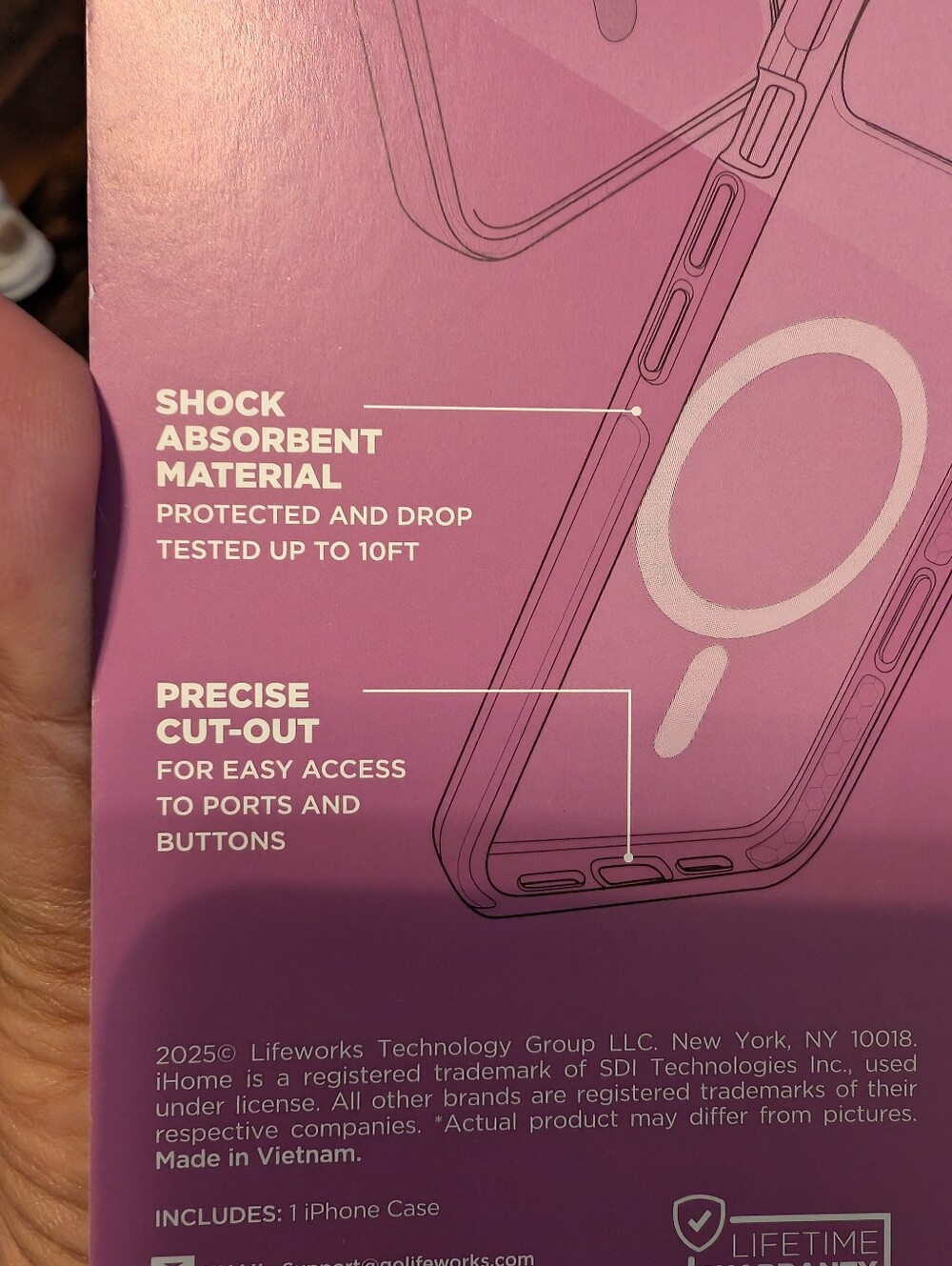 iPhone 17 Air Case - Picture 5 of 5
